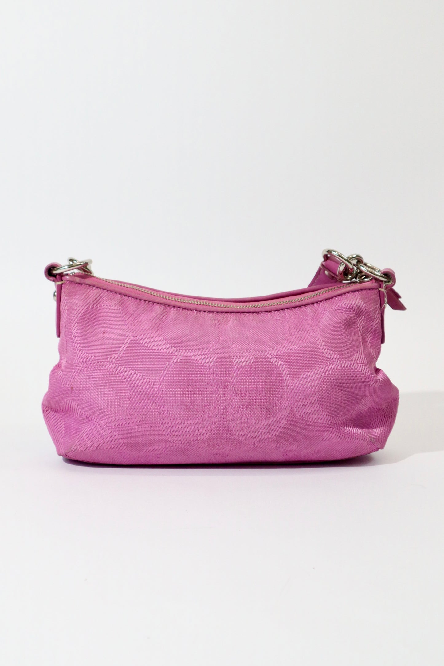 Coach 2 Way Bag in Pink Denim (style F15233)