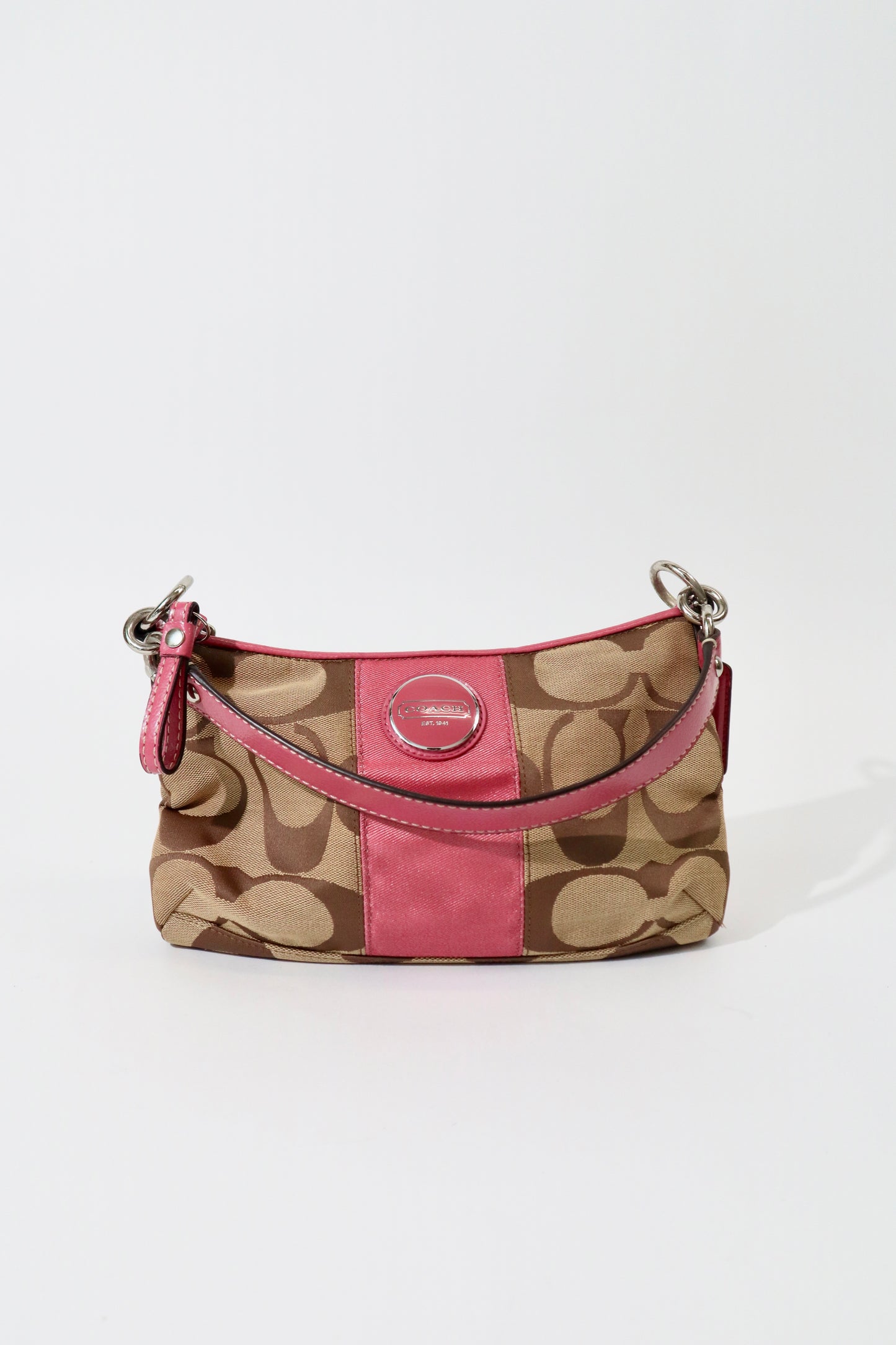 Coach 2 Way Bag in Pink (style F17439)