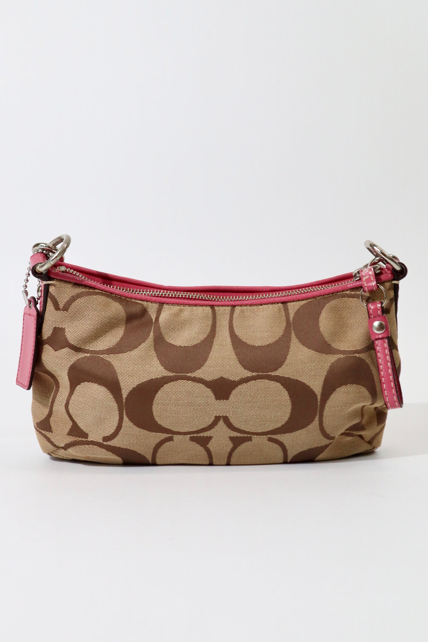 Coach 2 Way Bag in Pink (style F17439)