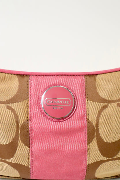 Coach 2 Way Bag in Pink (style F17439)