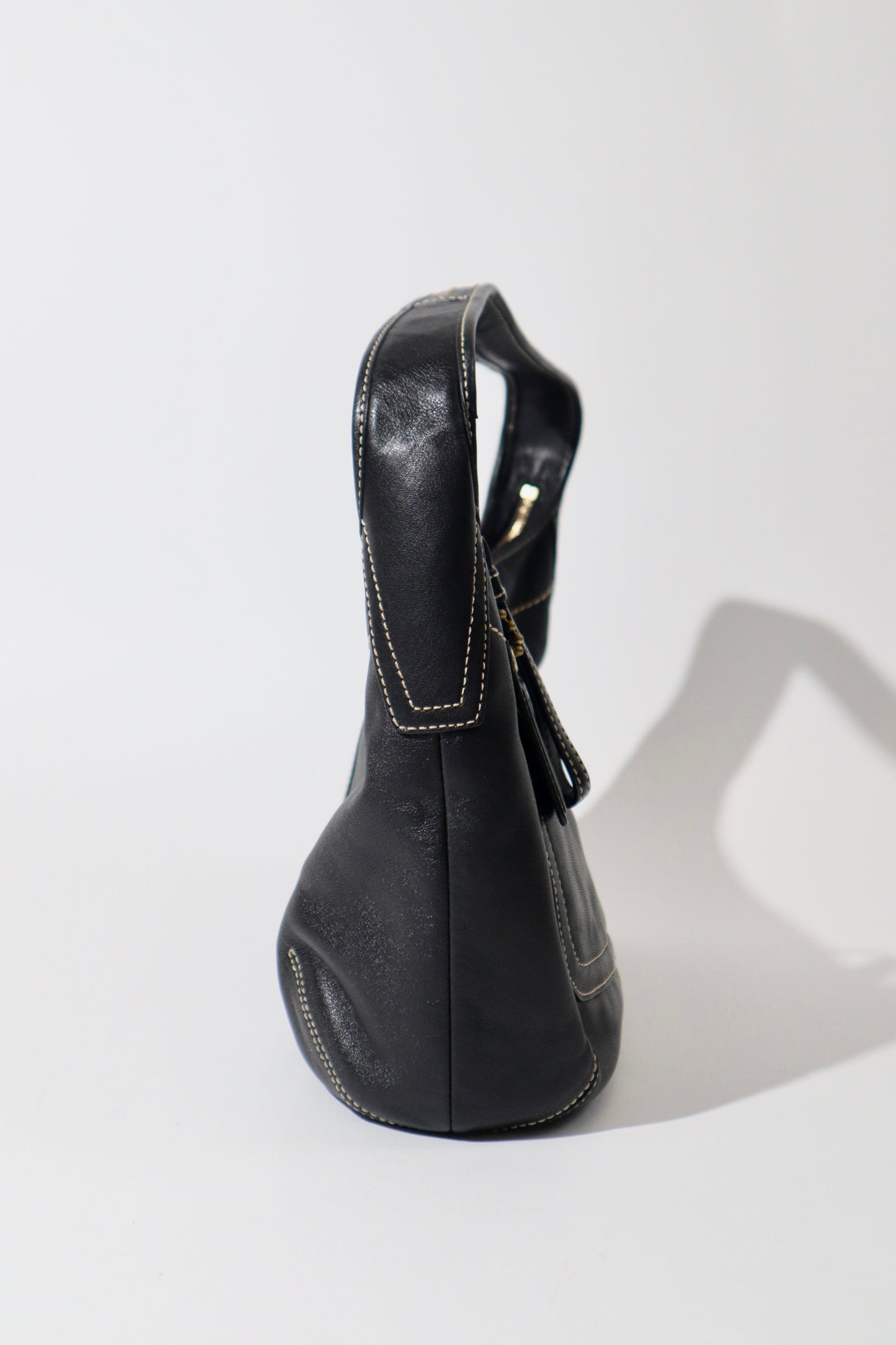 Coach Signature Ergo in with Turn-Lock in Black leather - 11283