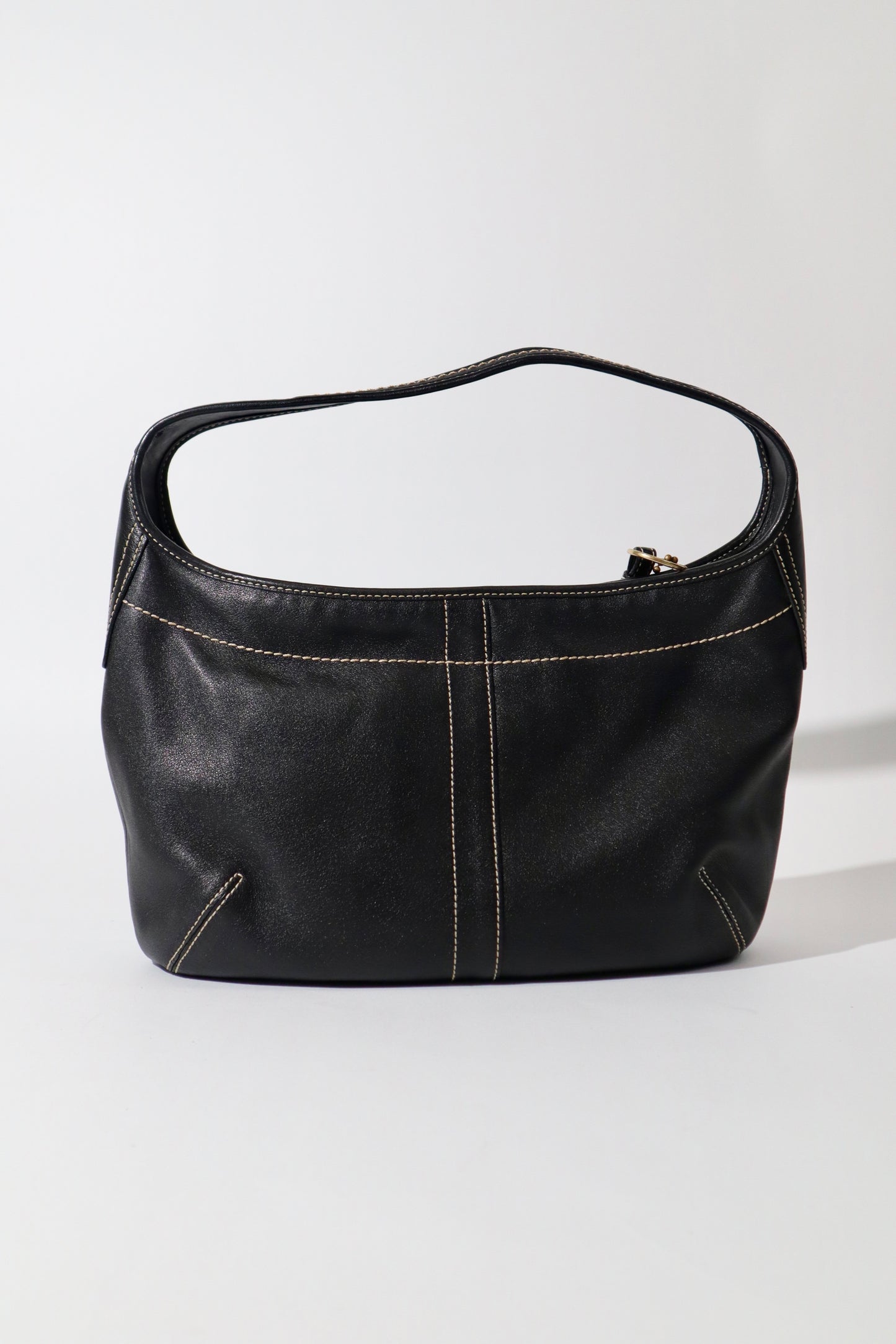 Coach Signature Ergo in with Turn-Lock in Black leather - 11283
