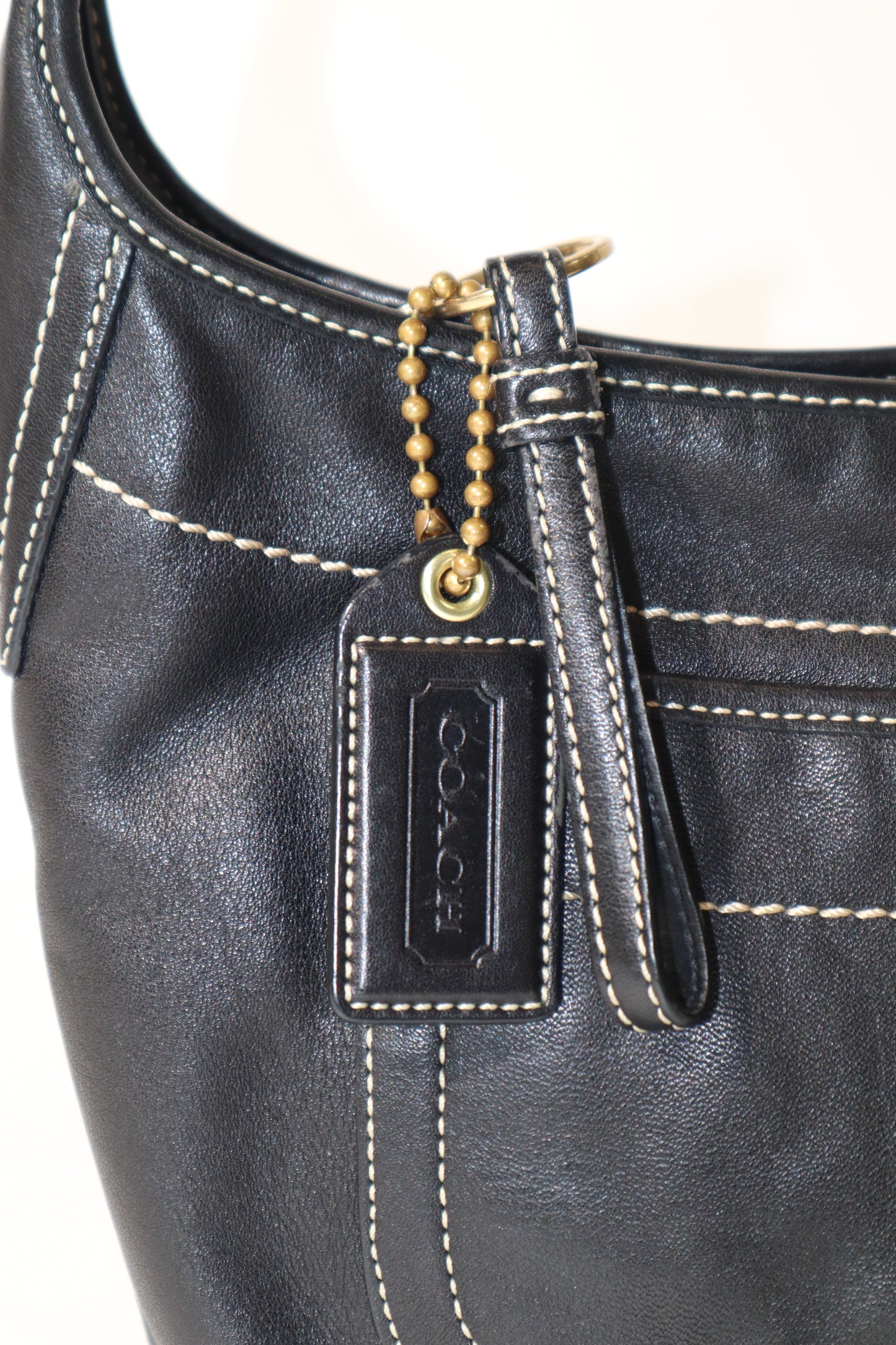 Coach Signature Ergo in with Turn-Lock in Black leather - 11283