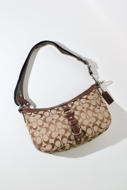 Coach Hamptons Hobo – Brown – Style F14447