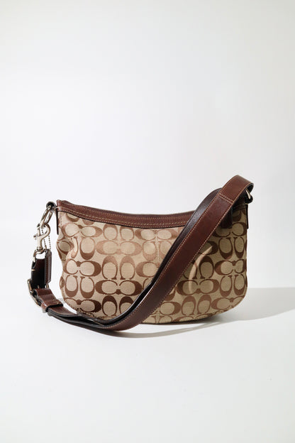 Coach Hamptons Hobo – Brown – Style F14447