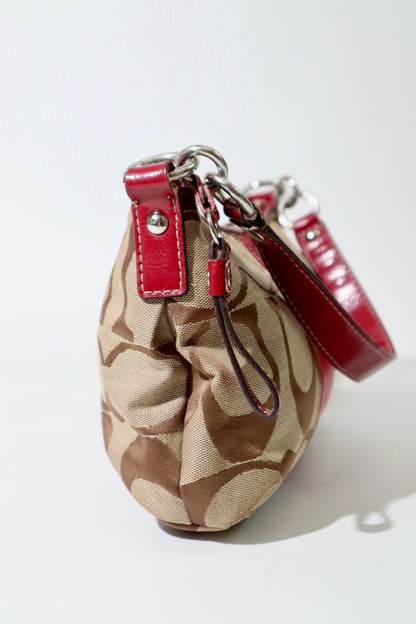 Coach 2 Way Bag in Red (style F17439)