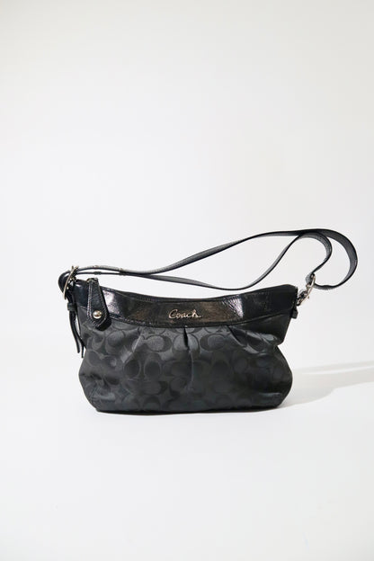 Coach Ashley Signature Satchel / Shoulder Bag – Signature Canvas – Style F15511