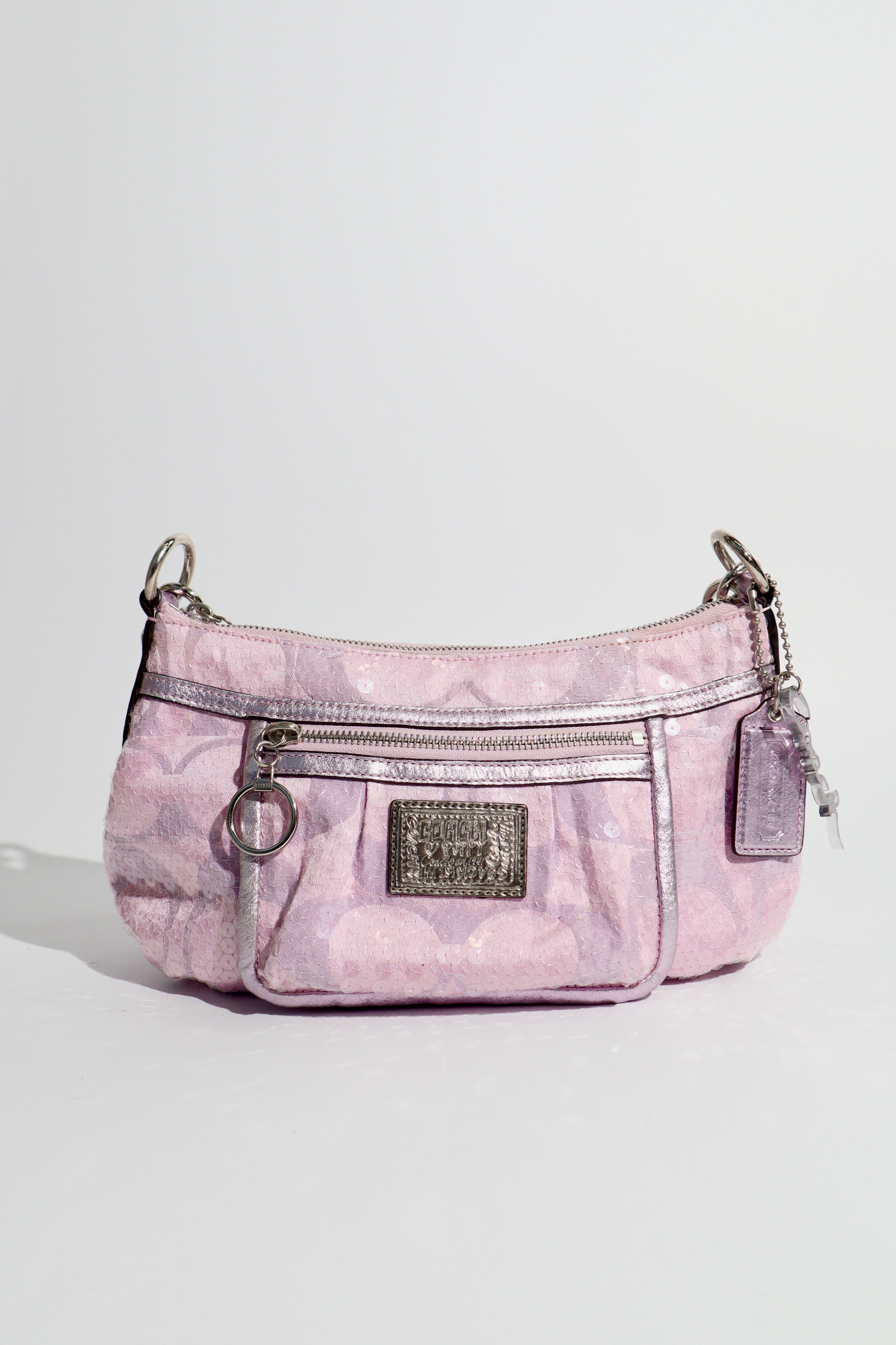 Coach Sequin Pink Poppy Shoulder Bag (14541) – Girl Seazon