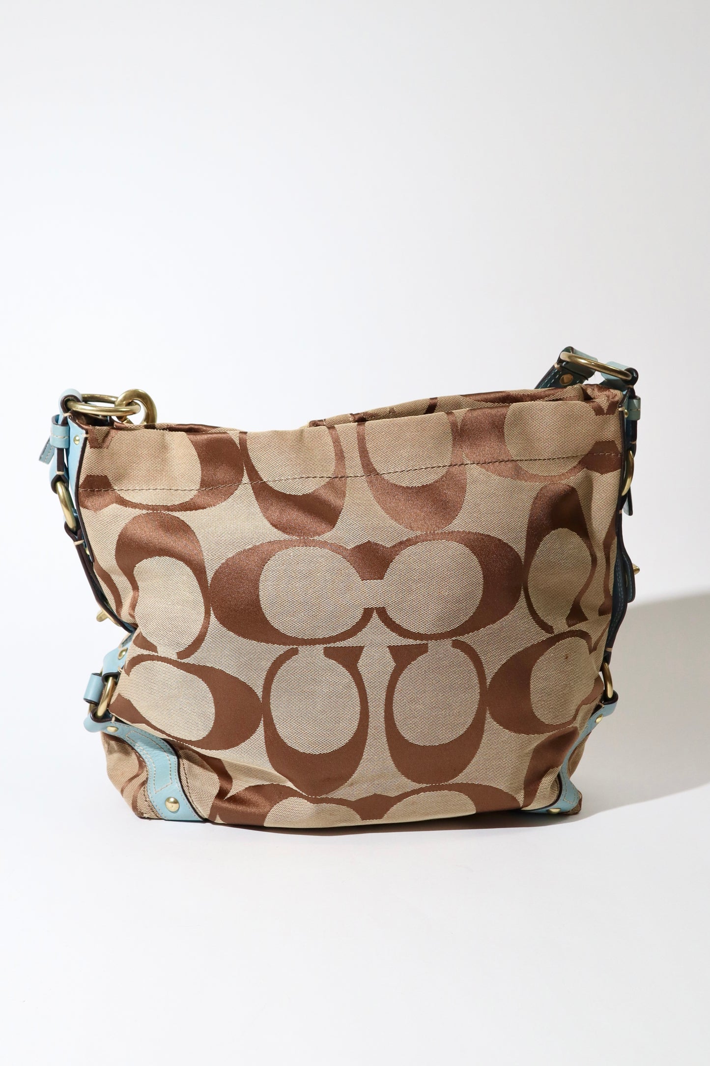 Coach Carly Hobo-Bag in Blau (Seltenheit) - 11868