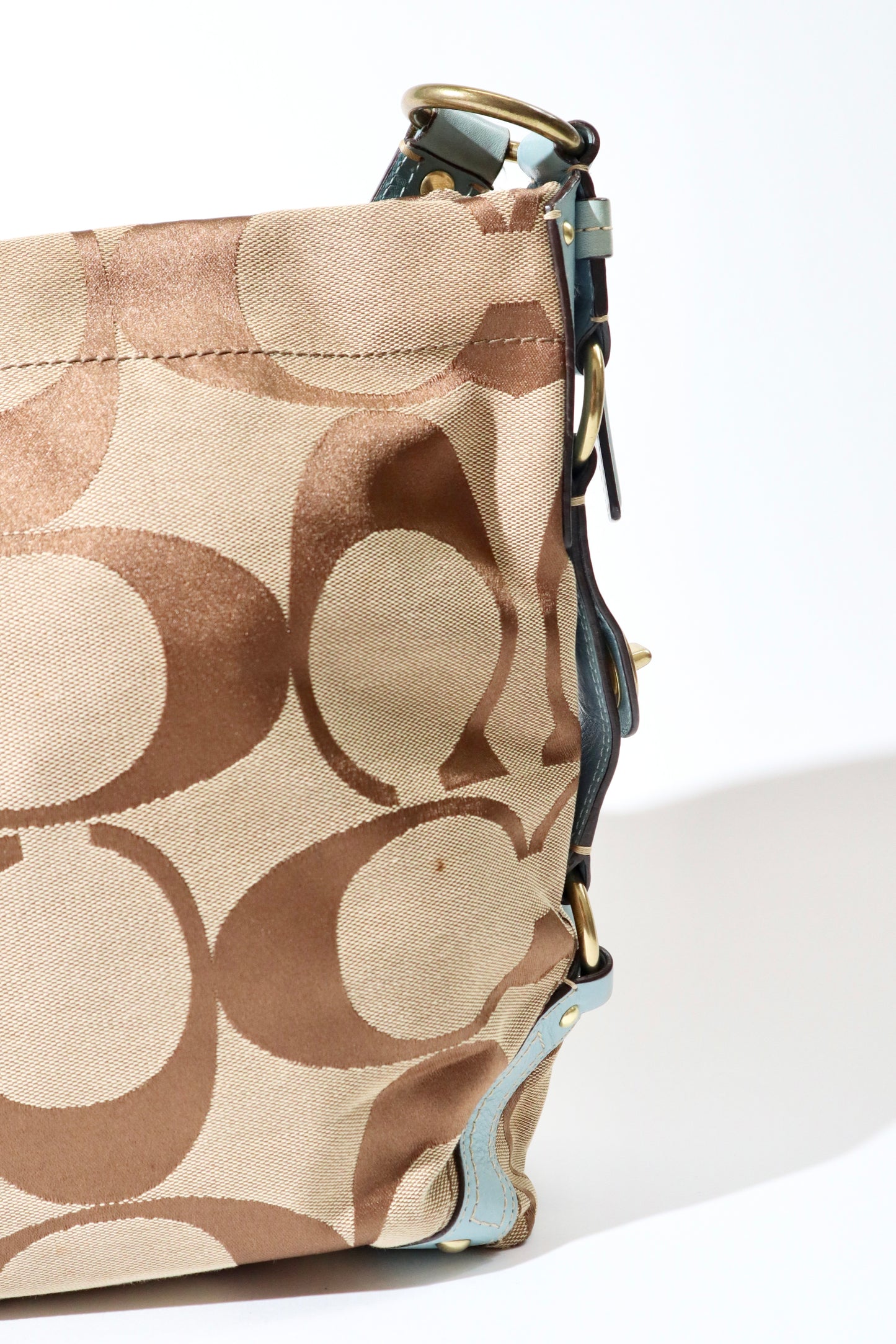 Coach Carly Hobo-Bag in Blau (Seltenheit) - 11868