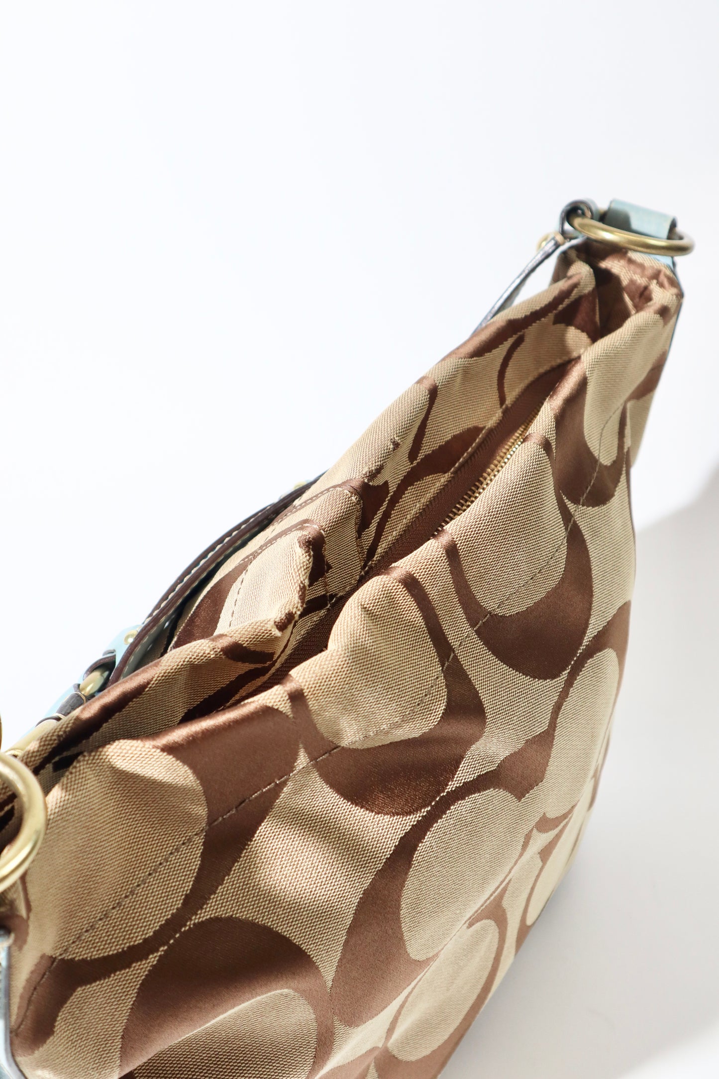 Coach Carly Hobo-Bag in Blau (Seltenheit) - 11868