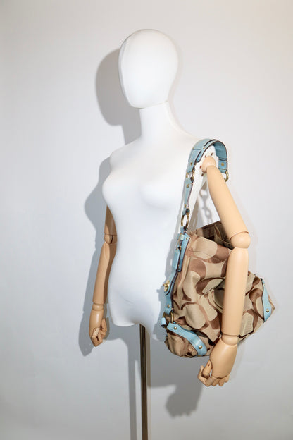 Coach Carly Hobo-Bag in Blau (Seltenheit) - 11868