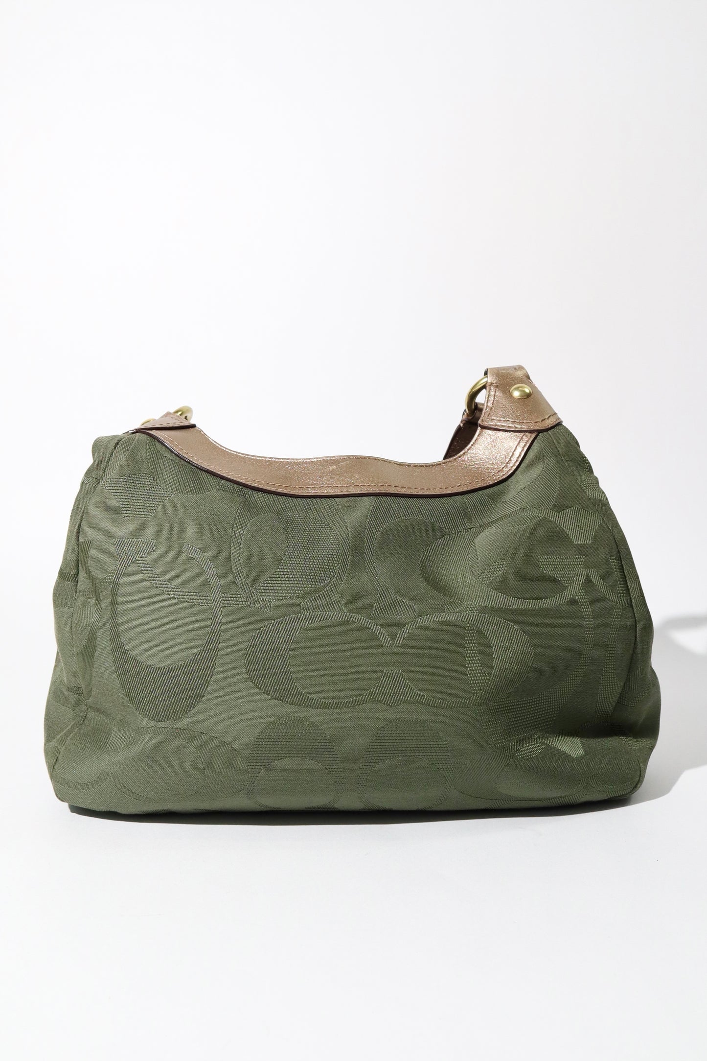 Coach Medium Soho Signature Hobo in Kirschrot (F17094)