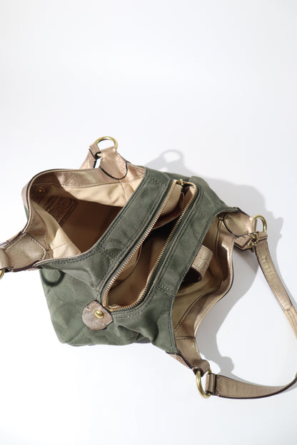 Coach Medium Soho Signature Hobo in Kirschrot (F17094)