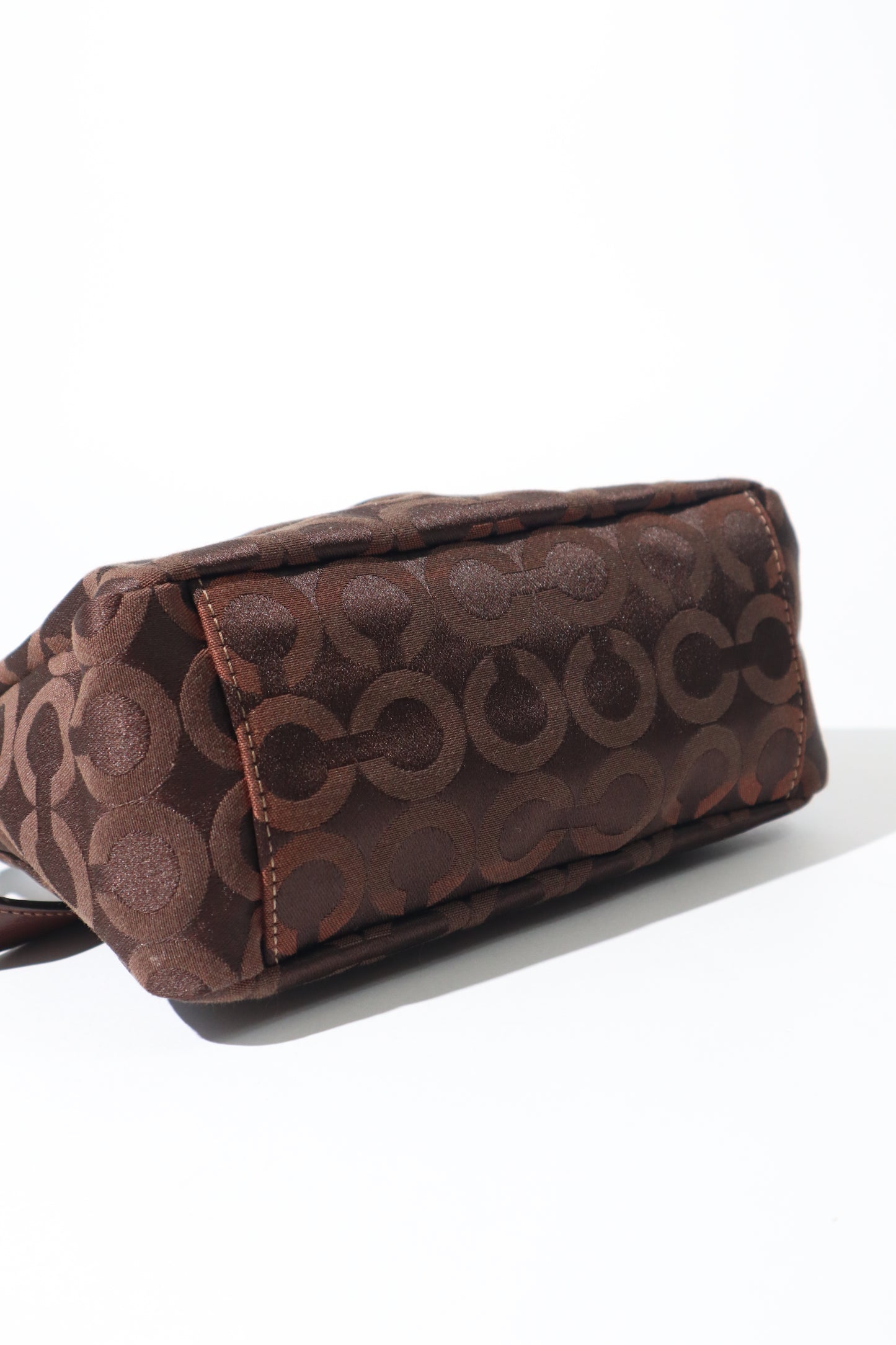 Coach Madison Mini-Schultertasche Braun