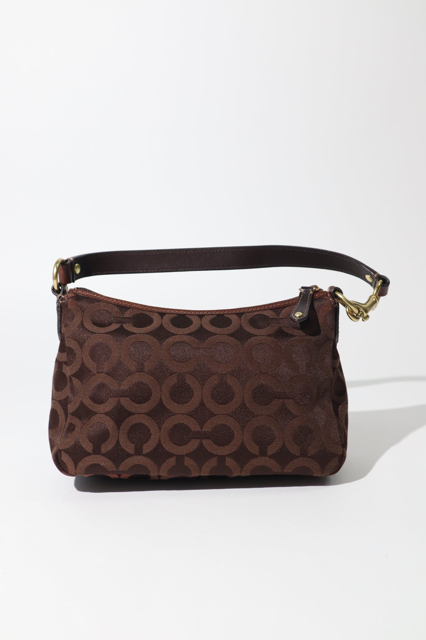 Coach Madison Mini-Schultertasche Braun