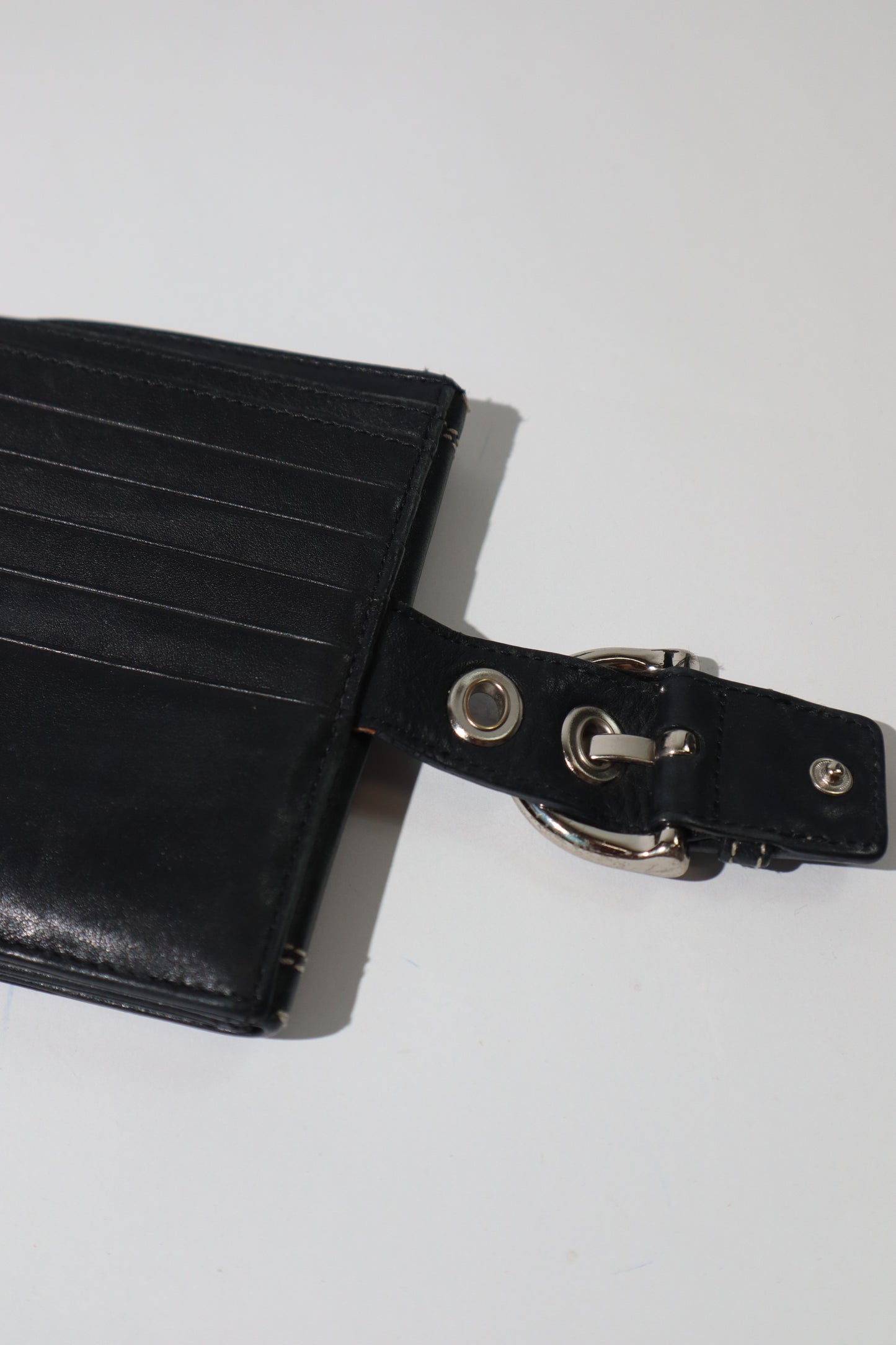 Vintage Coach 2005 Signature Soho weiße Gürtel Schultertasche