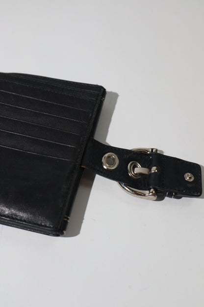 Vintage Coach 2005 Signature Soho weiße Gürtel Schultertasche