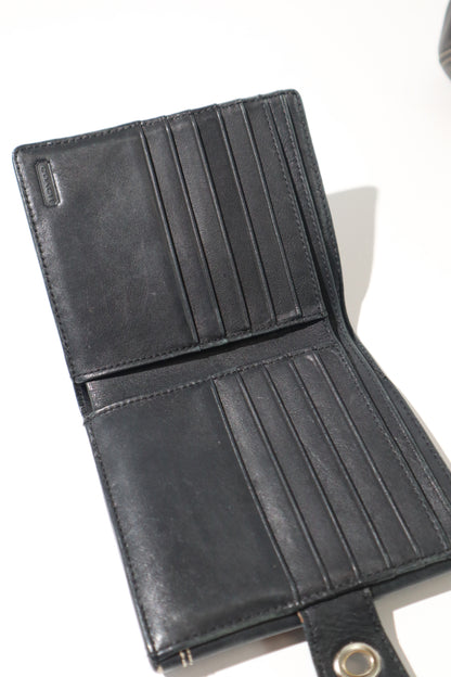 Vintage Coach 2005 Signature Soho weiße Gürtel Schultertasche