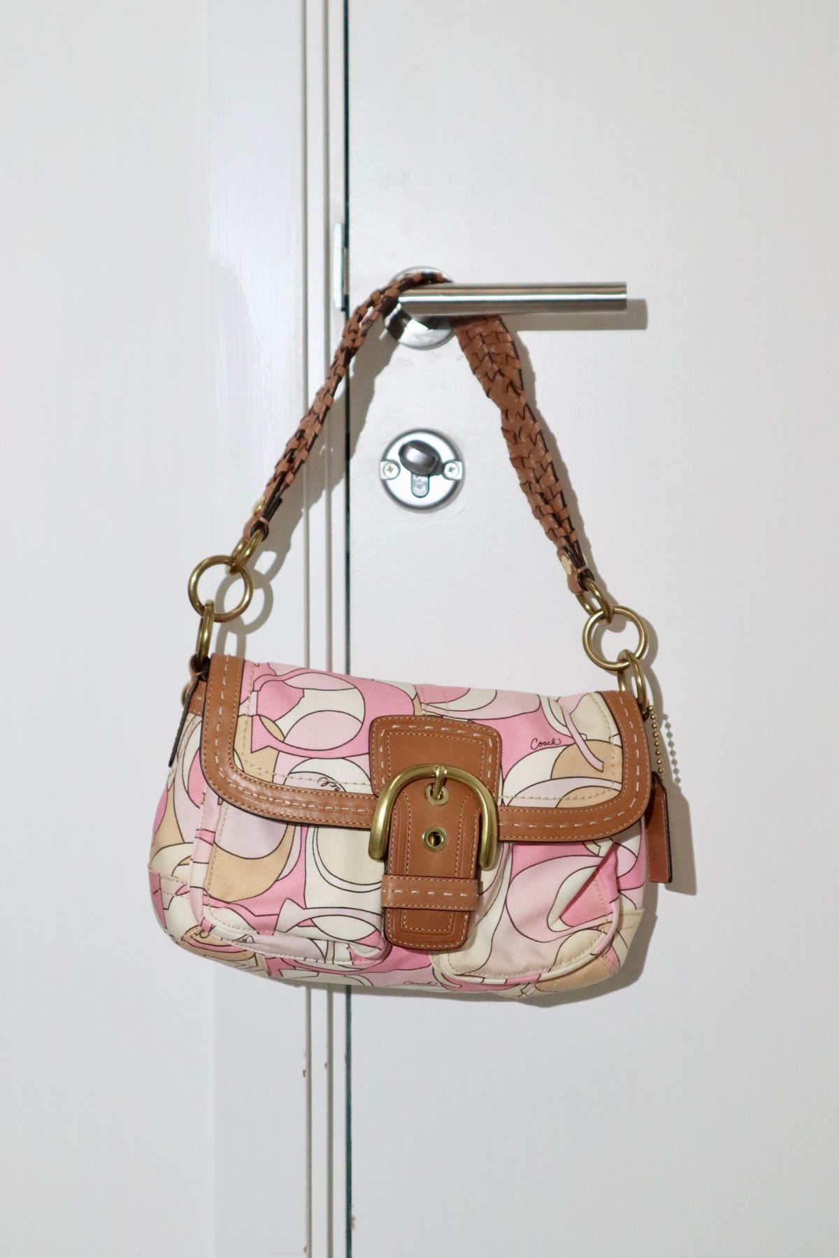 Coach Pink Optic Soho Bag – Rare Find | Vintage Y2K