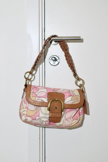 Coach Pink Optic Soho Bag – Rare Find | Vintage Y2K