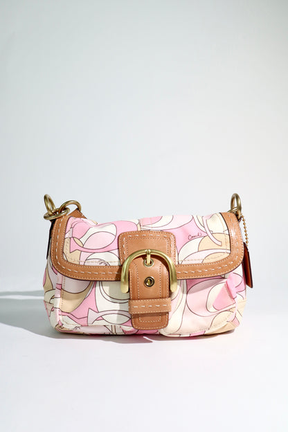 Coach Pink Optic Soho Bag – Rare Find | Vintage Y2K