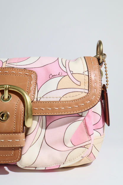 Coach Pink Optic Soho Bag – Rare Find | Vintage Y2K