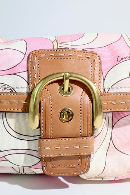 Coach Pink Optic Soho Bag – Rare Find | Vintage Y2K