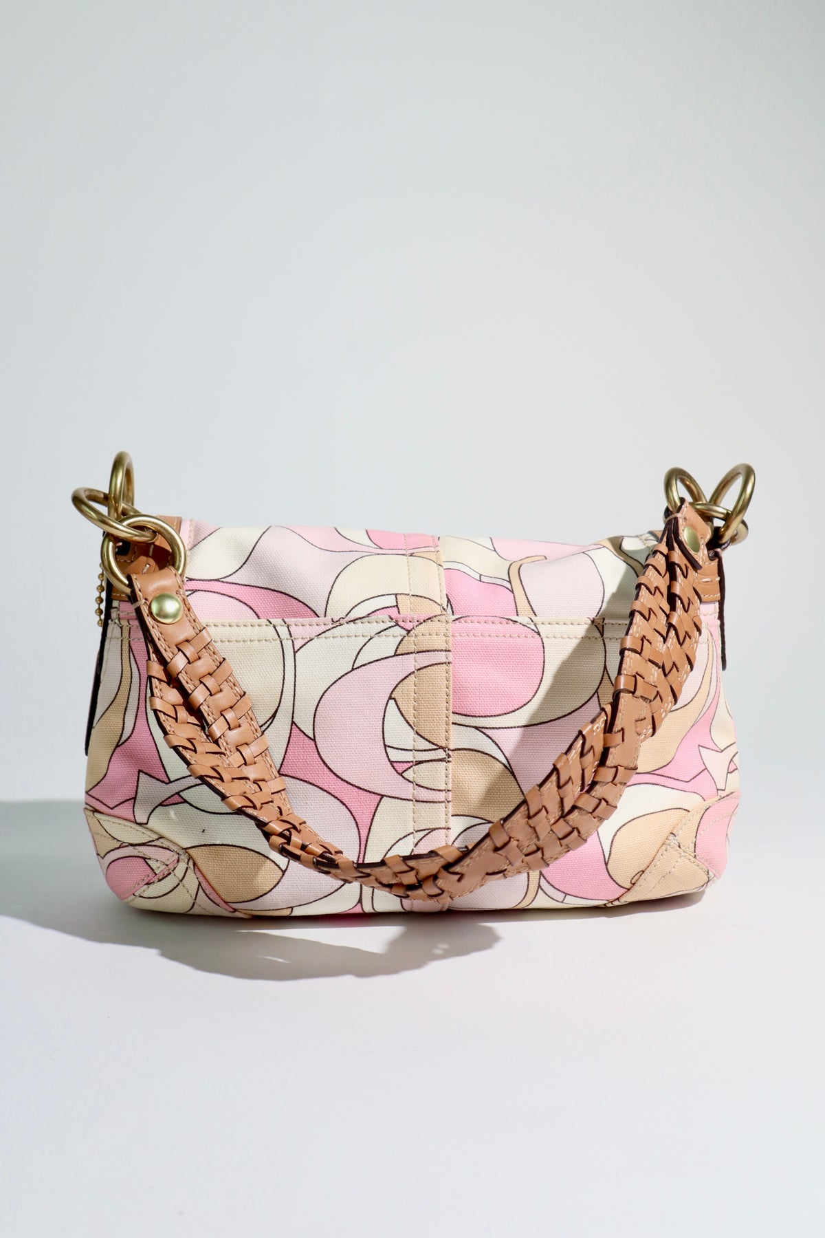 Coach Pink Optic Soho Bag – Rare Find | Vintage Y2K