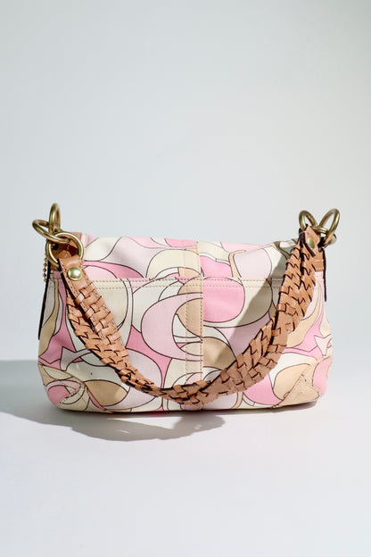 Coach Pink Optic Soho Bag – Rare Find | Vintage Y2K