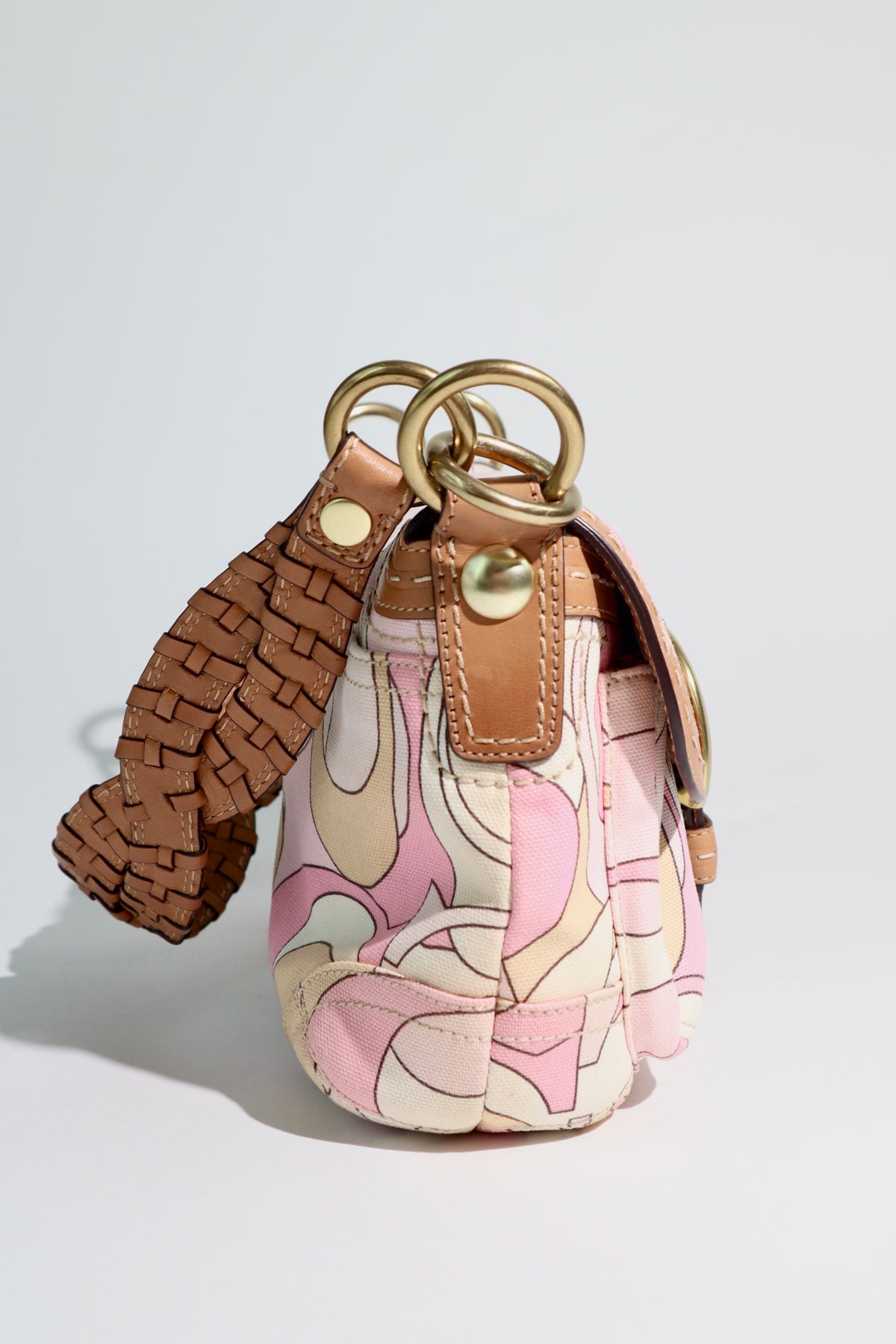 Coach Pink Optic Soho Bag – Rare Find | Vintage Y2K