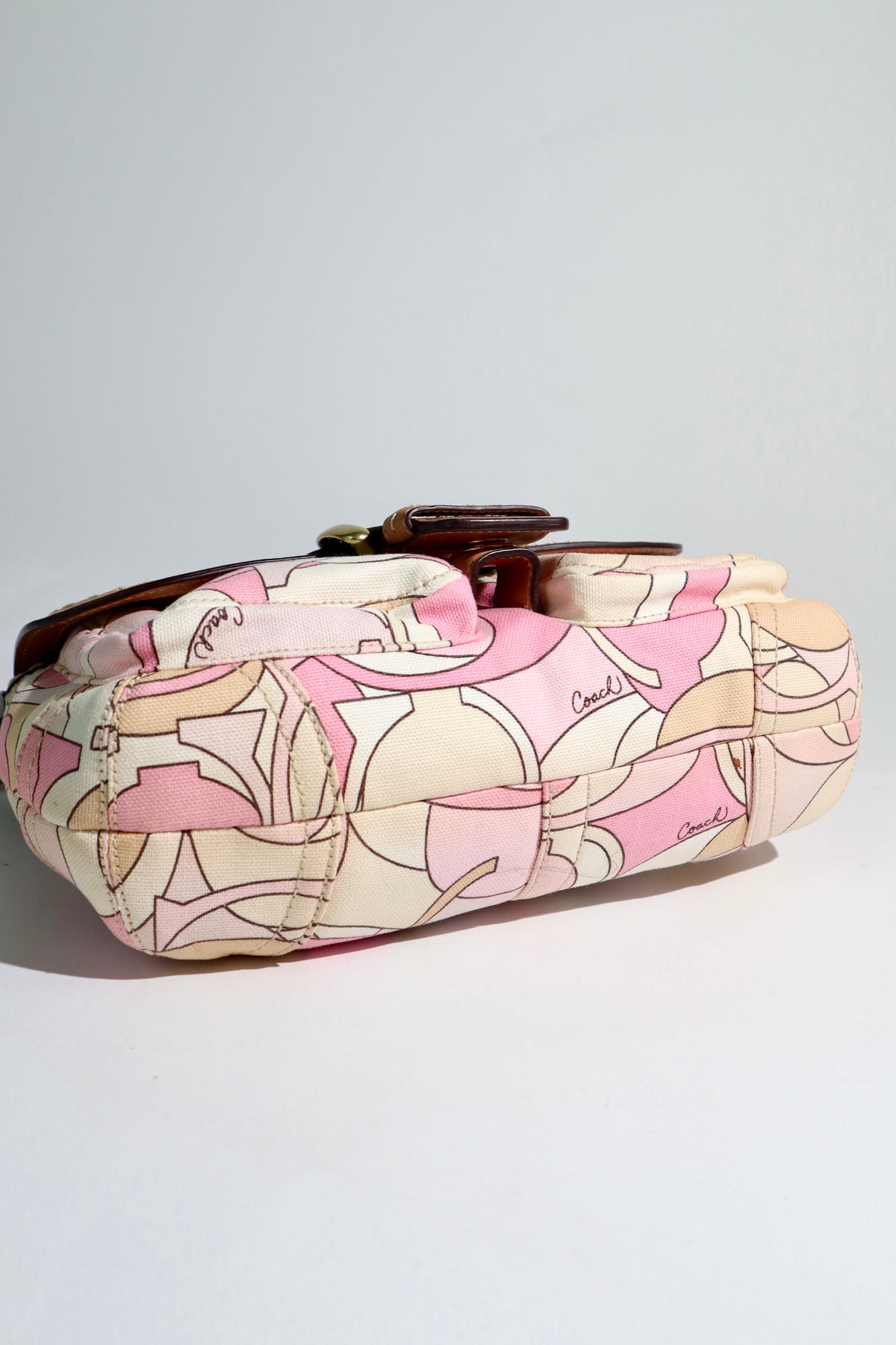Coach Pink Optic Soho Bag – Rare Find | Vintage Y2K