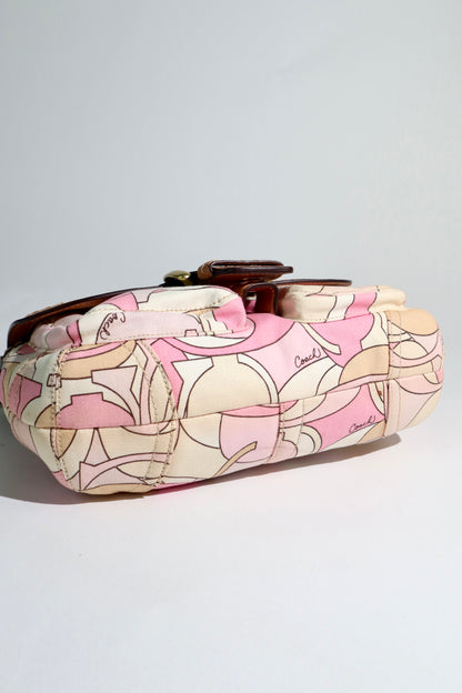 Coach Pink Optic Soho Bag – Rare Find | Vintage Y2K