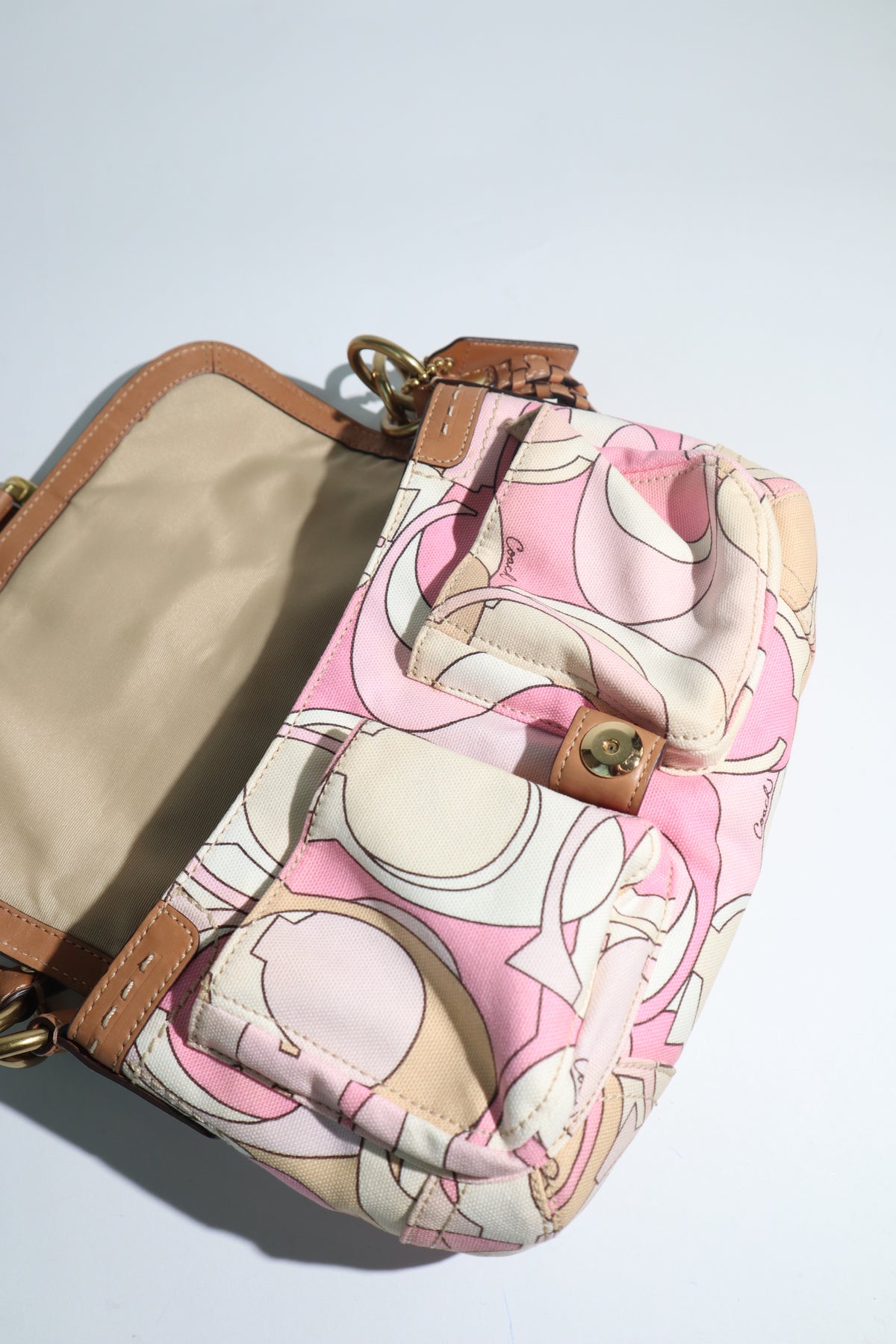 Coach Pink Optic Soho Bag – Rare Find | Vintage Y2K
