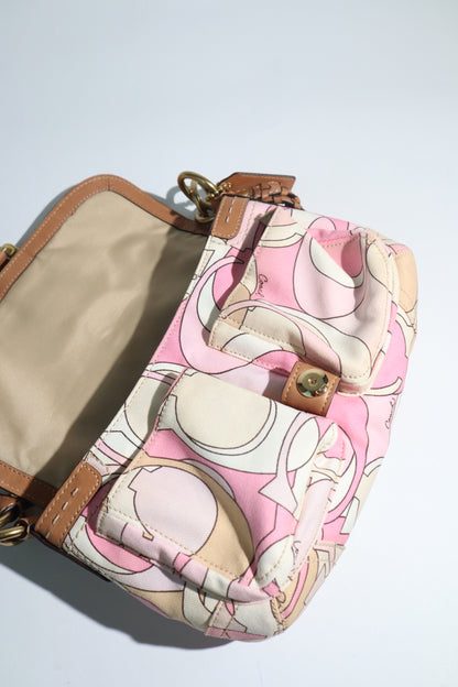 Coach Pink Optic Soho Bag – Rare Find | Vintage Y2K