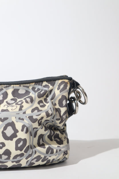Vintage Coach 2 Way Leopard Print Shoulder Bag - (F17666) Rare Find