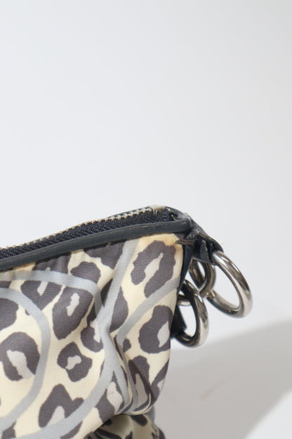 Vintage Coach 2 Way Leopard Print Shoulder Bag - (F17666) Rare Find