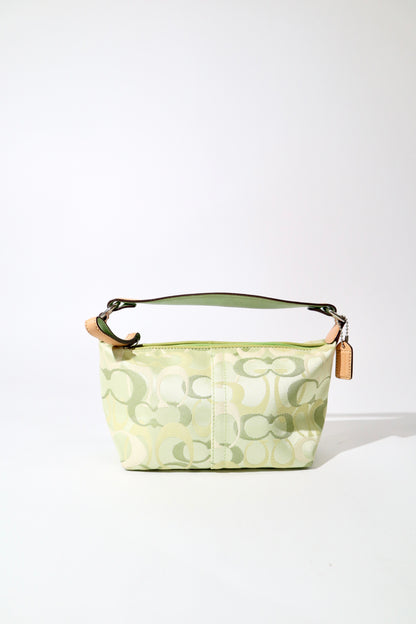 Coach Mini Flower Pochette in Rot - 41103