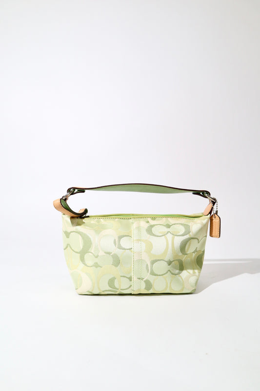 Vintage Coach 6561 Optic Monogram Shoulder Bag (Rare Find)