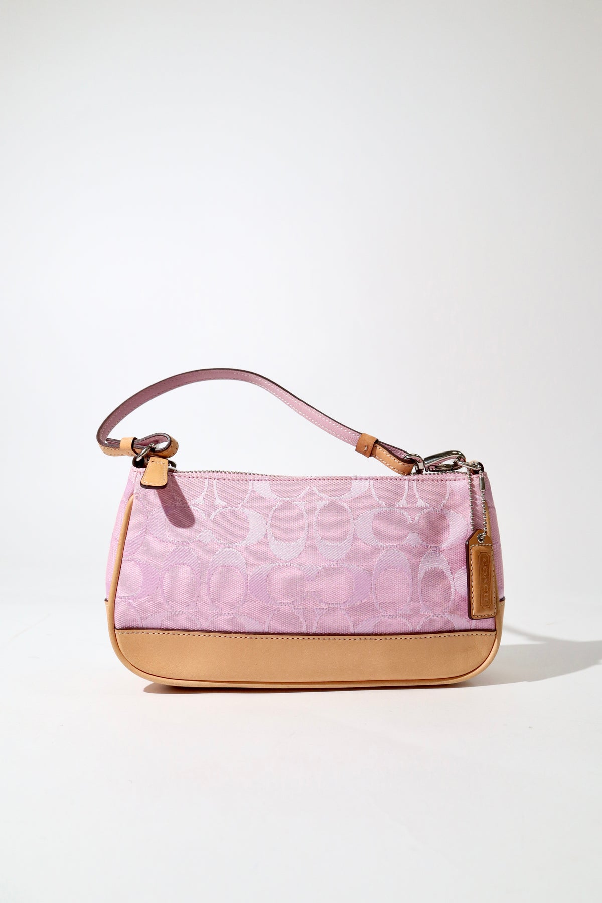 Coach Vintage 2004 Y2K Mini Pouch in Pink 6094 (Rare Find)