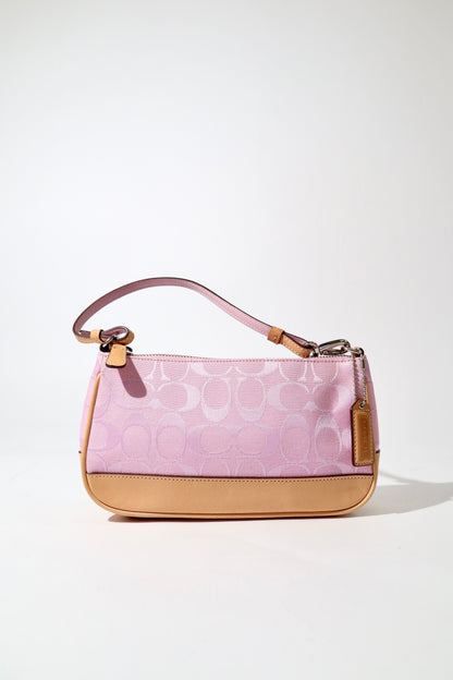 Coach Vintage 2004 Y2K Mini Pouch in Pink 6094 (Rare Find)