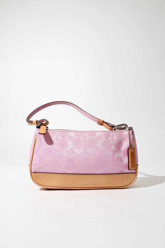 Coach Vintage 2004 Y2K Mini Pouch in Pink 6094 (Rare Find)