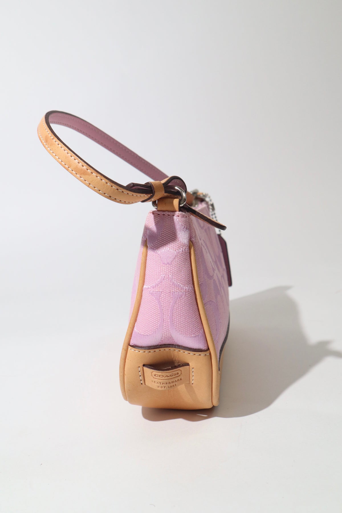 Coach Vintage 2004 Y2K Mini Pouch in Pink 6094 (Rare Find)
