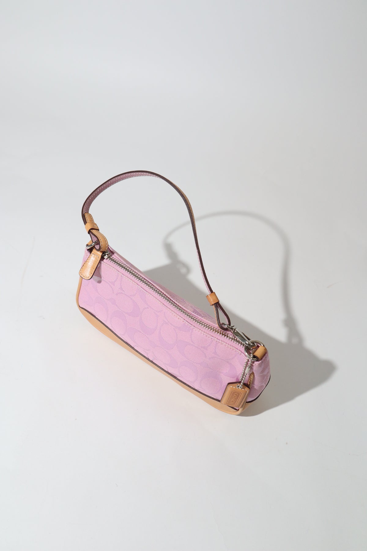 Coach Vintage 2004 Y2K Mini Pouch in Pink 6094 (Rare Find)