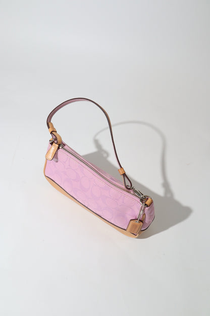 Coach Vintage 2004 Y2K Mini Pouch in Pink 6094 (Rare Find)
