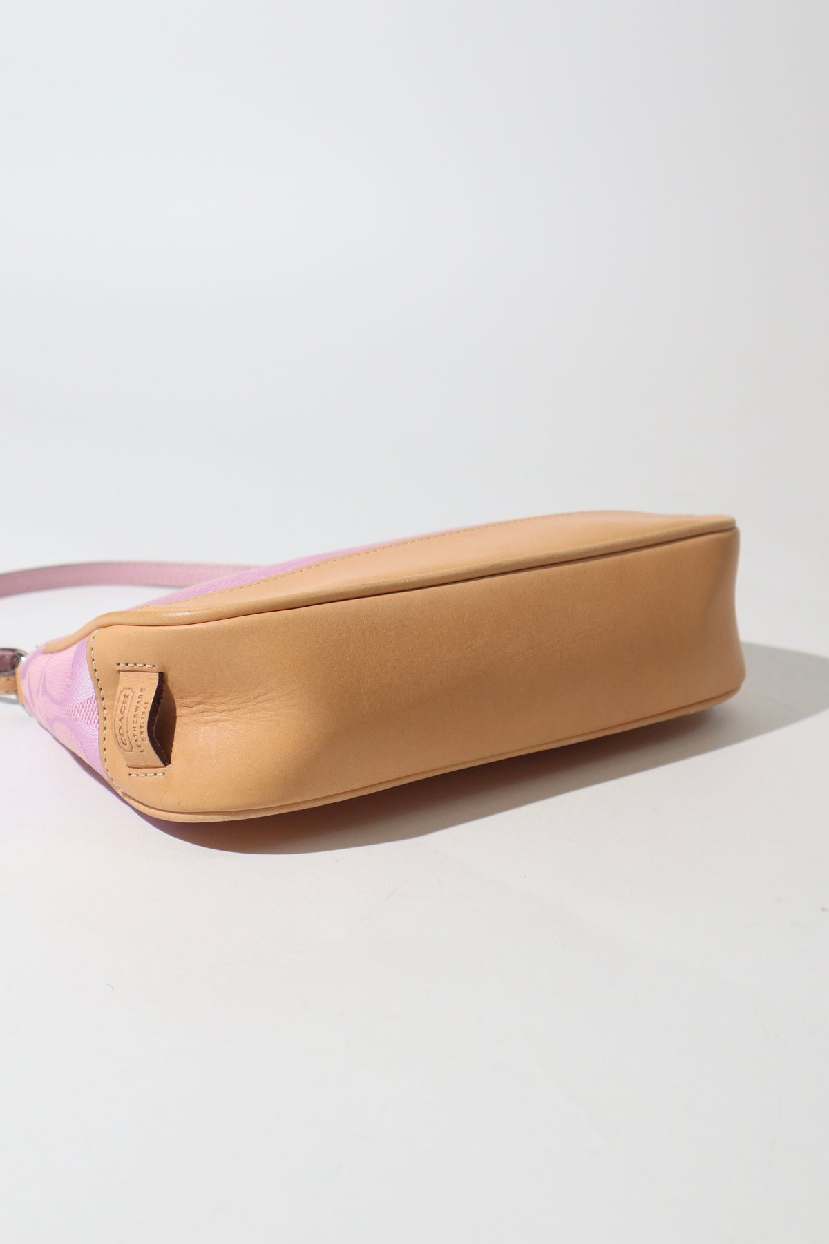 Coach Vintage 2004 Y2K Mini Pouch in Pink 6094 (Rare Find)