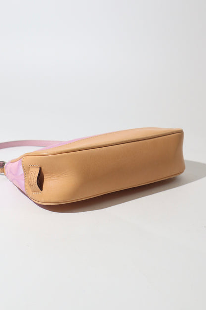 Coach Vintage 2004 Y2K Mini Pouch in Pink 6094 (Rare Find)