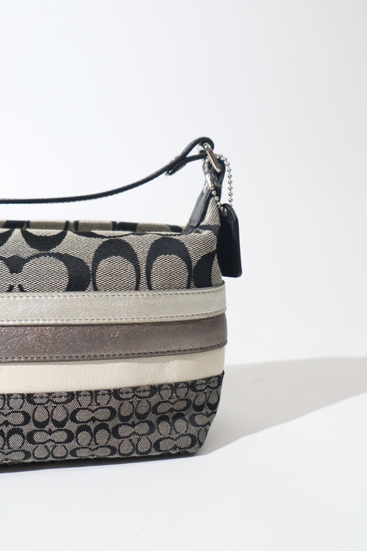 Coach Mini Flower Pochette in Rot - 41103
