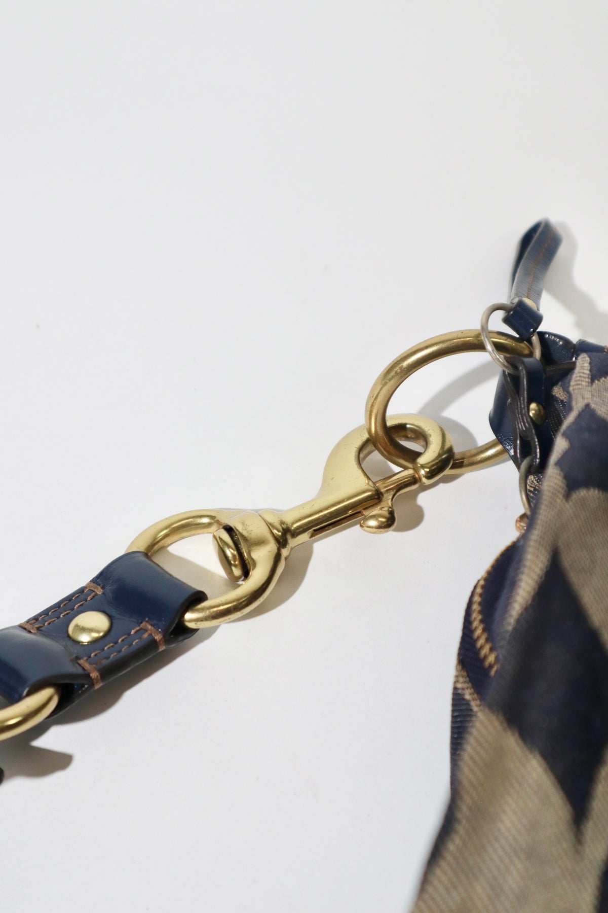 Coach Carly Large Denim Signature C Hobo Bag – Style 12577 | Vintage Y2K