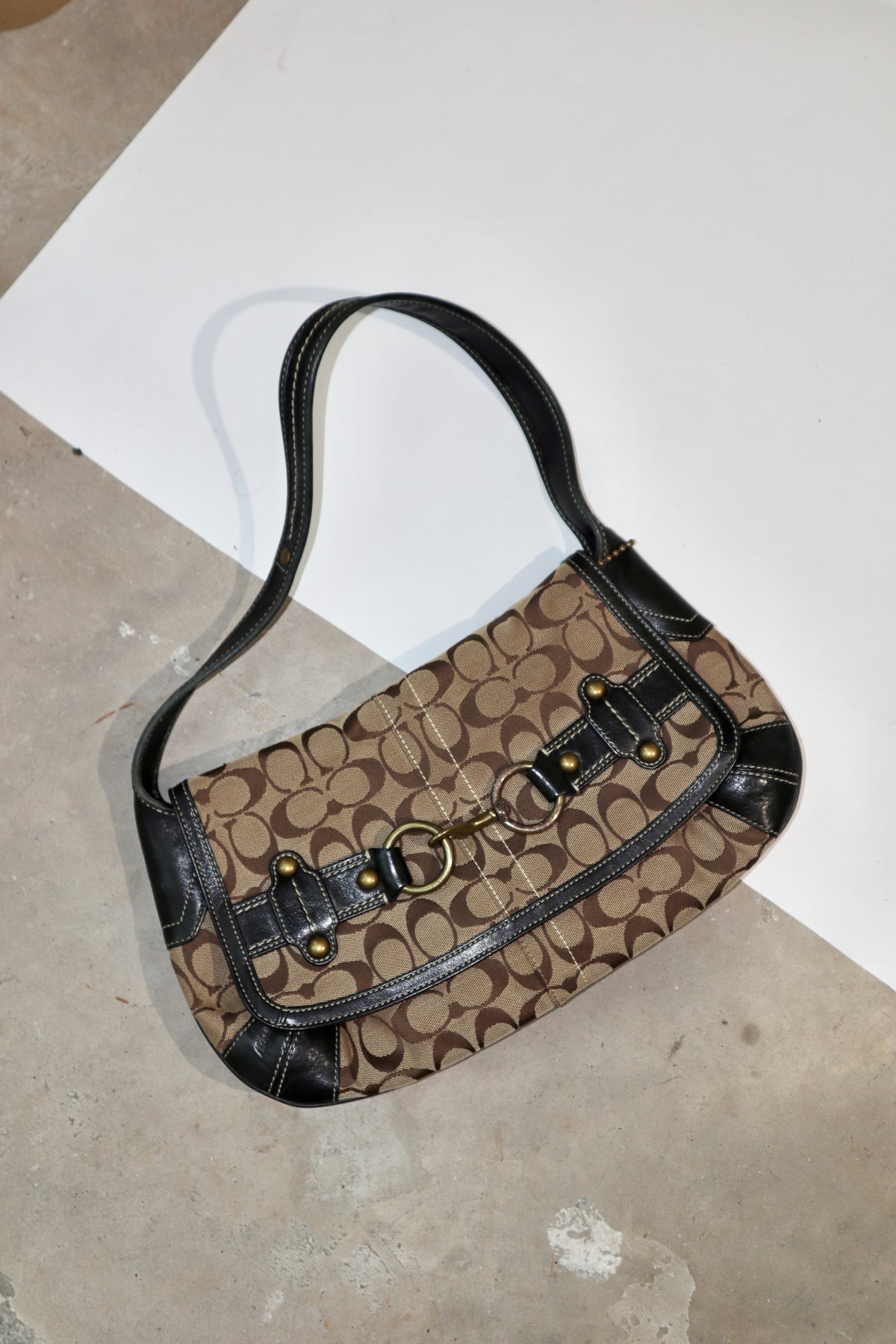 Coach Ergo Flap Shoulder Bag, Style 11277